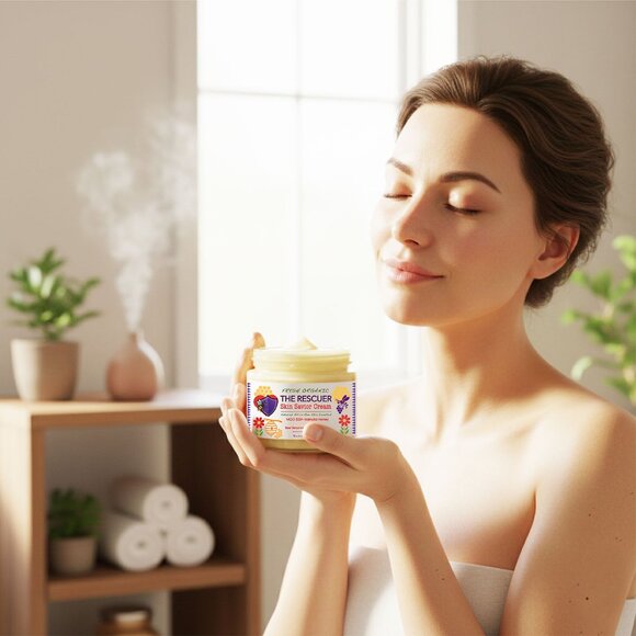 The Rescuer Cream / Organic Comfort Balm with Manuka Honey & Bee Venom - Picture 5 of 12